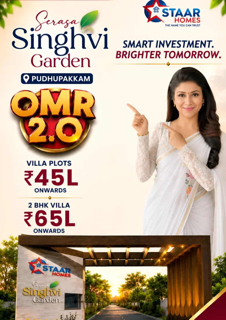 Staar Homes Singhvi Garden OMR 2.0 Staar Homes Singhvi Garden OMR 2.0