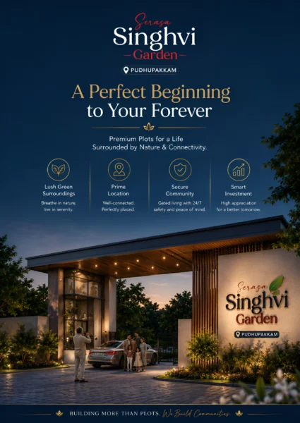 Staar Homes Singhvi Garden OMR 2.0 Staar Homes Singhvi Garden OMR 2.0